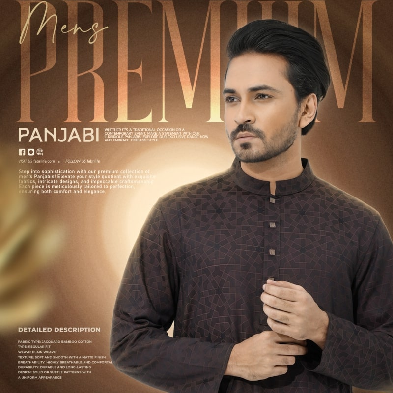 Designer Panjabi